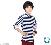Made In The Shade 100% Cotton Boy's Shirt - 6-7 Years 